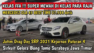 KELAS PARA RAJA FFA Jatim Drag Day Kejurnas Drag Race Putaran 4 Sirkuit Gelora Bung Tomo Surabaya