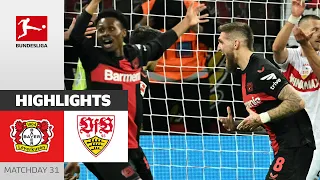 THEY DID IT AGAIN! The Streak Continues!| Bayer 04 Leverkusen - VfB Stuttgart 1-2 | Highlights