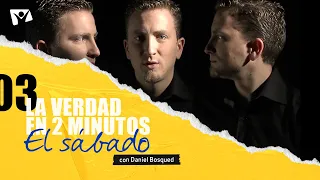 El Sábado 1x03 "La verdad en 2 minutos"