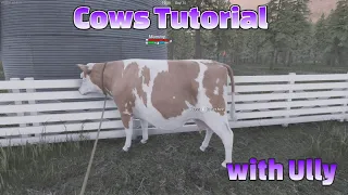 Ranch Simulator Tutorial #9: Cows