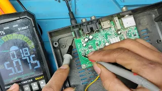 HD set top Box Repair | कहा पर कितने वोल्ट आने चाहिए देख लो बहुत काम की वीडियो है