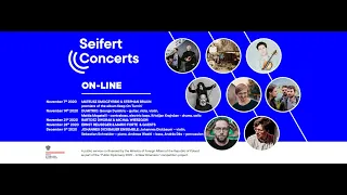 Seifert Concert Series: Mateusz Smoczyński & Stephan Braun - Keep On Turnin’