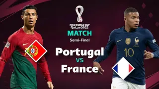 FIFA 23_|Portugal vs France||FIFA WORLD CUP Semi Final 2|#fifaworldcup2022 #fifa23 #portugal#france