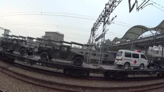 TRA Military train and E200
