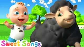 Baa Baa Black Sheep | Nursery Rhymes & Children songs 2