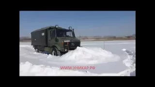 Отвал для Mercedes-Benz Unimog