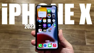 ¿Vale la pena el iPhone X en 2023?