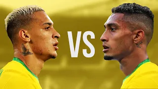 Antony VS Raphinha - Who Is Better? - Crazy SAMBA Skills & Goals - 2022