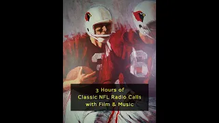 3 Hours of NFL Radio Calls with Film & Music - Enhanced 1080p