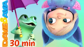 🐸 Five Little Speckled Frogs and More Kids Songs & Nursery Rhymes by Dave and Ava 🐸