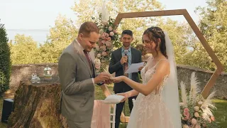 Teaser Mariage : Charlotte & Steve // Château de Vaumarcus // Beasnael Film