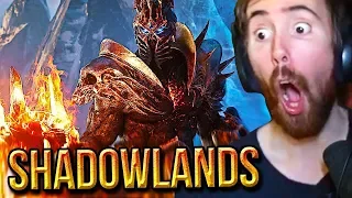 Asmongold Reacts To World of Warcraft: Shadowlands Cinematic Trailer - Blizzcon 2019