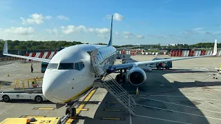 Ryanair Flight Report London Gatwick to Dublin 10/05/2023