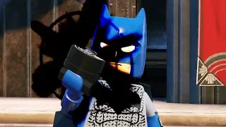 LEGO DC SUPERVILLAINS - Black Lantern Batman!