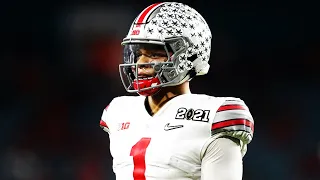 “Welcome to Chicago” | Ohio State QB Justin Fields Highlights