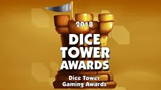 The Dice Tower Awards 2018