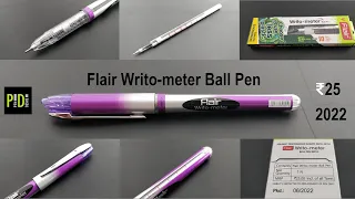 Flair Writometer Ball Pen in 2022 an INR 25 Pen - U18