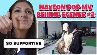 NAYEON "POP!" M/V Behind the Scenes EP.02 | TWICE REACTION