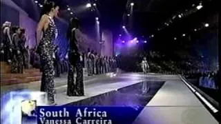 MISS UNIVERSE 2002 Top 10 Announcement