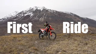 Honda CRF 300 L first ride Impressions I love it - review