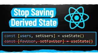 Every Beginner React Developer Makes This Mistake With State