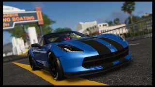 The Crew® 2 corvette drag race yeah