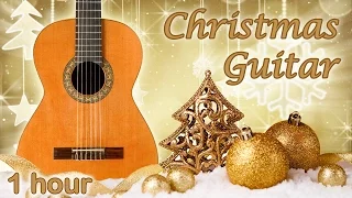 ☆ 1 HOUR ☆ CHRISTMAS GUITAR Instrumental ♫ ☆ NO ADS ☆ Peaceful CHRISTMAS MUSIC Instrumental ♫