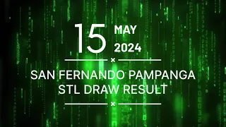 3rd Draw STL Pampanga May 15, 2024 (Wednesday)