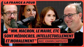 "MM. MACRON, LE MAIRE, ETC SONT MÉDIOCRES, INTELLECTUELLEMENT ET MORALEMENT" #LFP1