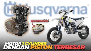 700cc Cuma Pake 1 Cylinder Doang !! | Husqvarna 701 Enduro & Supermoto(200151.V2)