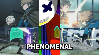 The Craziest 4 Way Battle In Anime: World Trigger