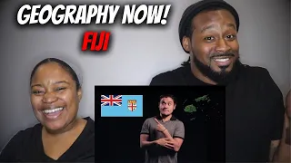 🇫🇯 American Couple Reacts "Geography Now! FIJI" | The Demouchets REACT