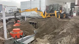 jcb 4cx Bekoloder Kulanan Ustamız Temel Dolsun Yapıyor