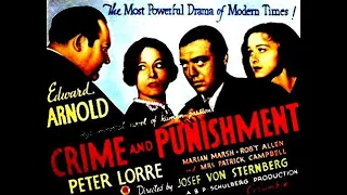 DOSTOEVSKY'S | CRIME and PUNISHMENT,1935 | STEFAN CLASSIC FILMS™ | Great-Novel Films