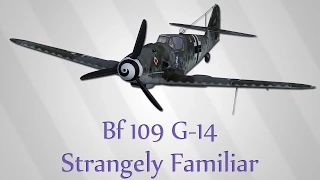 | Bf 109 G-14 - Strangely Familiar | War Thunder Simulator Battle Highlights |