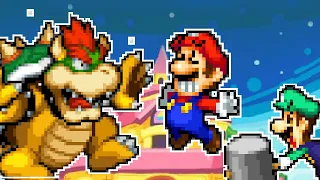 Mario and Luigi: Bowser IMPOSSIBLE Story