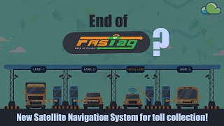 End of FASTag? Soon GPS/Satellite based toll collection!