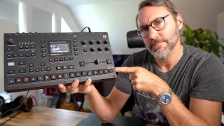 The sticky truth about the Octatrack MKII