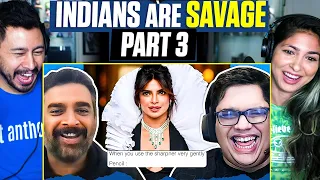 TANMAY BHAT | Indians Are Savage Part 3 REACTION! | Ft. R. Madhavan