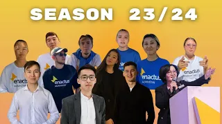 Enactus Baitursynov | Пожелания на новый сезон от участников Enactus Kazakhstan