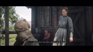 Arthur Kicks Strauss Out Of Camp - Red Dead Redemption 2