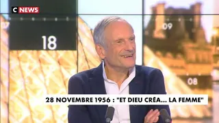 Livre Brigitte Bardot icône absolue mon interview sur CNEWS du 28 11 2018