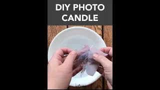 How to make personalized candle