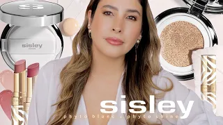 SISLEY PHYTO BLANC LE CUSHION FOUNDATION + SISLEY ROUGE PHYTO SHINE LIPSTICKS REVIEW & WEAR TEST