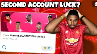 102 Rashford is back! Iconic moment : Manchester United Pack Opening pes 21 mobile Sharc Gaming