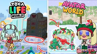 ALL SECRETS in Toca Boca and  Avatar World | Compilation | Pazu