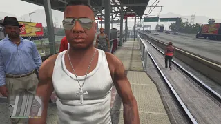 I Was Just Trying To Wait For The Train