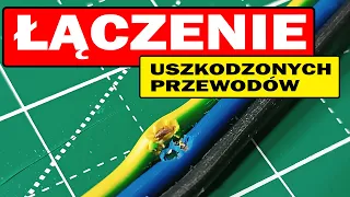 Naprawa przewierconych kabli! Tulejki i lutowanie. Dla początkujących i nie tylko!