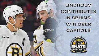 Bruins Shake Up Lineup In Win Over Capitals (Sunday Skate)| The Skate Pod, Ep. 295