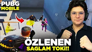 ÖZLENEN SAĞLAM TOKİ FİGHTI!! 1VS6 ATTIM! - PUBG MOBİLE